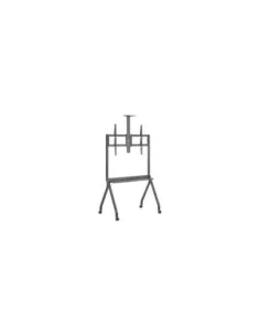 Soporte de Suelo con Ruedas Aisens FT86FE-369 para TV de 55-100"/ hasta 120kg