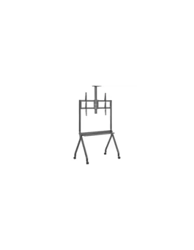 Soporte de Suelo con Ruedas Aisens FT86FE-369 para TV de 55-100"/ hasta 120kg