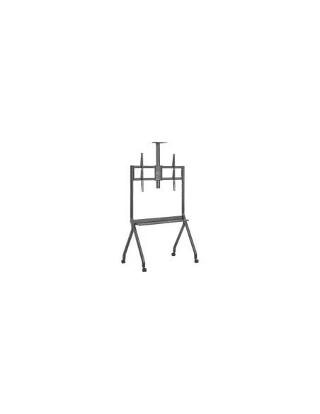 Soporte de Suelo con Ruedas Aisens FT86FE-369 para TV de 55-100"/ hasta 120kg