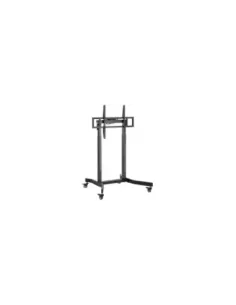 Soporte de Suelo Motorizado con Ruedas Aisens FTF100E-271 para TV de 55-100"/ hasta 120kg
