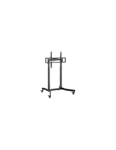Soporte de Suelo Motorizado con Ruedas Aisens FTF100E-271 para TV de 55-100"/ hasta 120kg