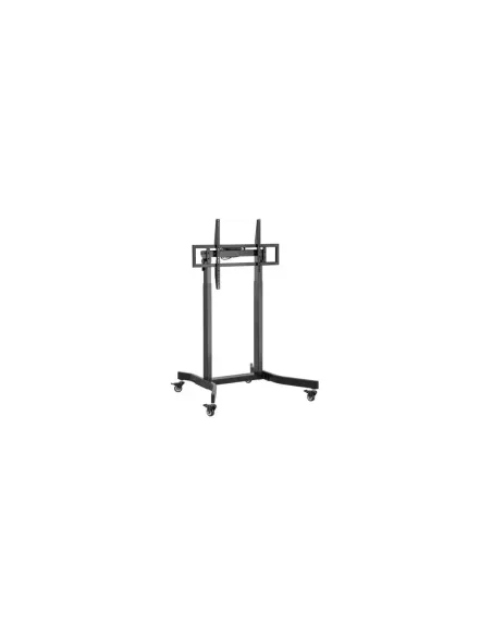 Soporte de Suelo Motorizado con Ruedas Aisens FTF100E-271 para TV de 55-100"/ hasta 120kg