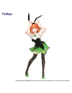 Figura good smile company the quintessential quintuplets movie trio try it yotsuba nakano bunnies version