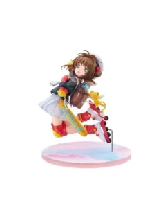 Figura good smile company cardcaptor sakura 1 - 7 scale sakura kinomoto anime 25th anniversary ver. 17.5cm