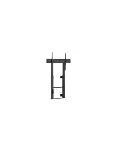 Soporte de Suelo Giratorio/ Inclinable/ Nivelable Aisens FWF100E-351 para TV de 60-100"/ hasta 120kg