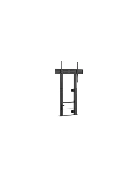 Soporte de Suelo Giratorio/ Inclinable/ Nivelable Aisens FWF100E-351 para TV de 60-100"/ hasta 120kg