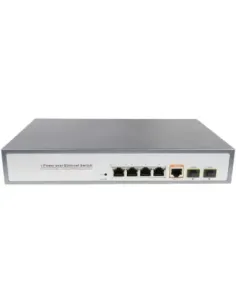 Switch galgus g - sw - m4p2s 4 puertos poe 1 puerto gigabit ethernet 2 puertos sfp