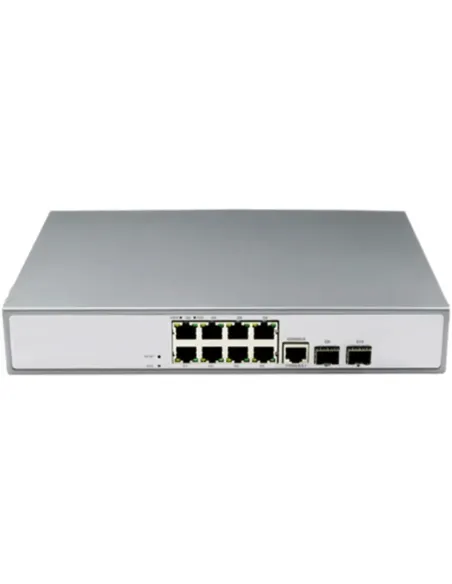 Switch galgus g - sw - m8p2s 8 puertos poe 1 puerto gigabit ethernet 2 puerto sfp