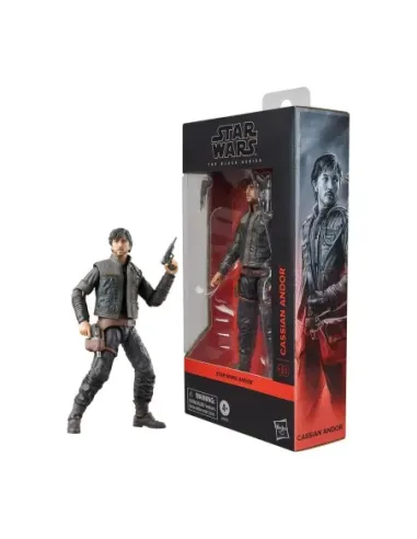 Figura hasbro star wars the black series andor cassian andor