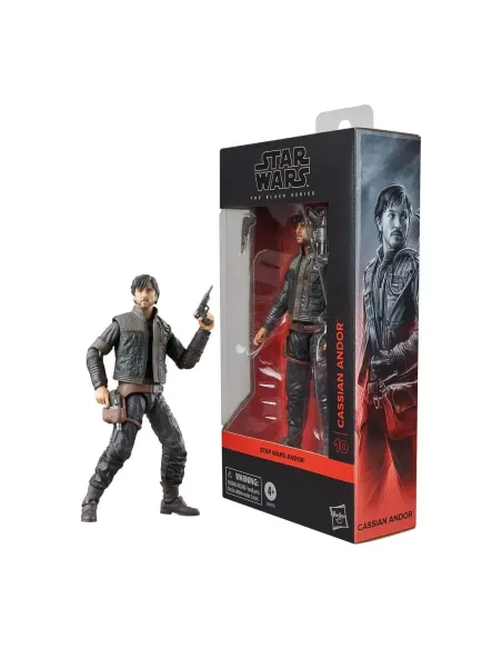 Figura hasbro star wars the black series andor cassian andor