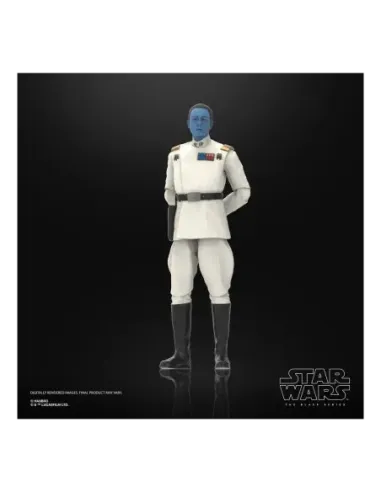 Figura hasbro star wars the black series ahsoka grand admiral thrawn
