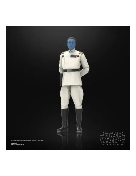 Figura hasbro star wars the black series ahsoka grand admiral thrawn