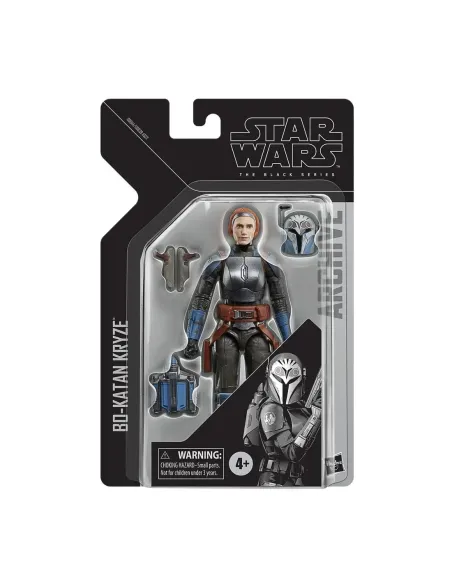 Figura hasbro star wars the black series bo - katan kryze