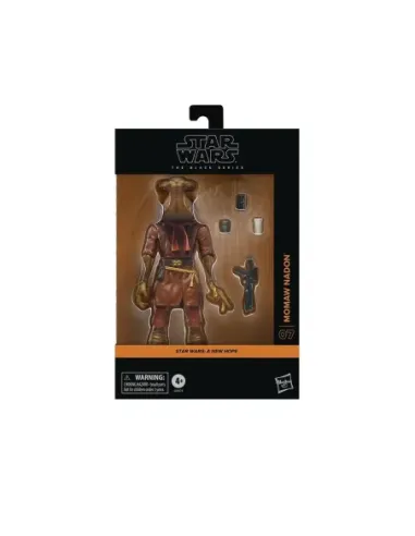 Figura hasbro star wars the black series a new hope momaw nadon