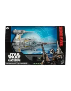 Figura hasbro transformers star wars the mandalorian