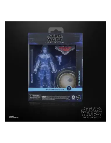 Figura hasbro star wars the black series holocomm collection ezra bridger