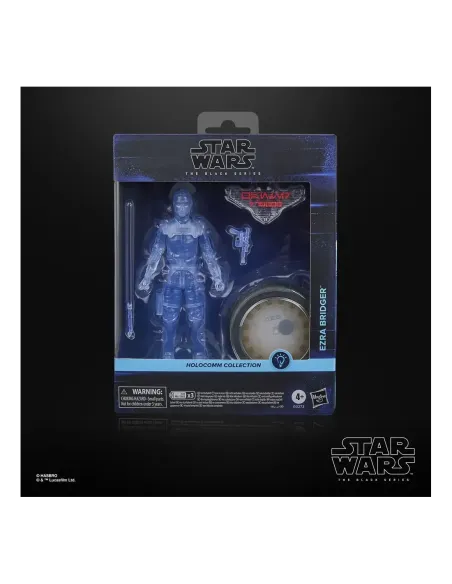Figura hasbro star wars the black series holocomm collection ezra bridger