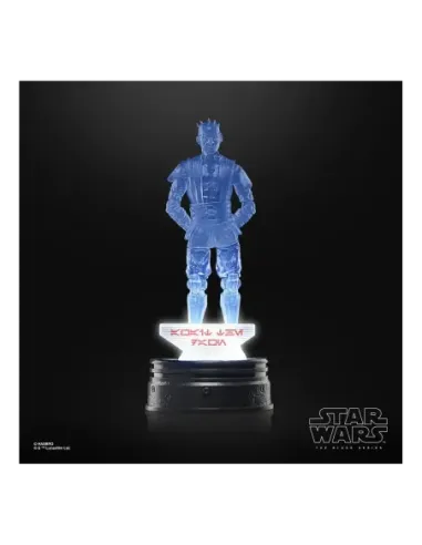 Figura hasbro star wars the black series holocomm collection darth maul