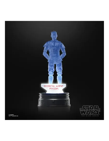 Figura hasbro star wars the black series holocomm collection darth maul