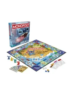 Juego de mesa monopoly stitch