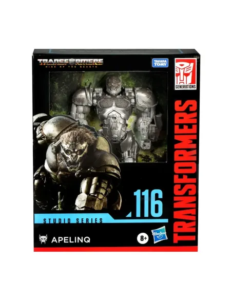 Figura hasbro transformers rise of the beasts apelinq