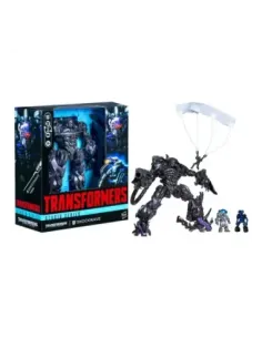 Figura hasbro transformers dark of the moon shockwave