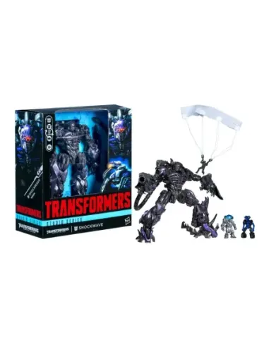 Figura hasbro transformers dark of the moon shockwave