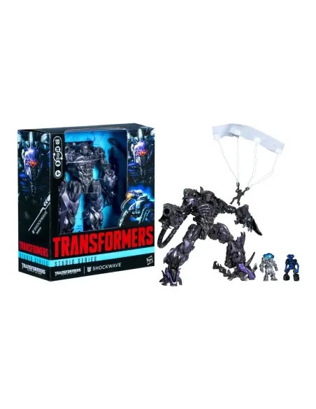 Figura hasbro transformers dark of the moon shockwave