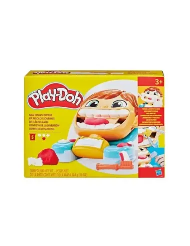 Juego hasbro play - doh silly smiles dentist