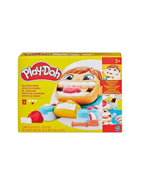 Juego hasbro play - doh silly smiles dentist