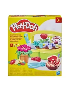 Juego hasbro play - doh blooming flowers