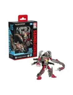 Figura hasbro transformers double punch studio series el despertar de las bestias