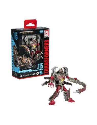 Figura hasbro transformers double punch studio series el despertar de las bestias