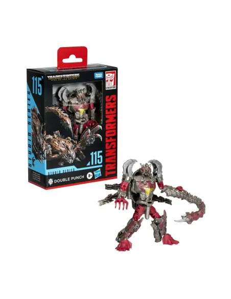 Figura hasbro transformers double punch studio series el despertar de las bestias