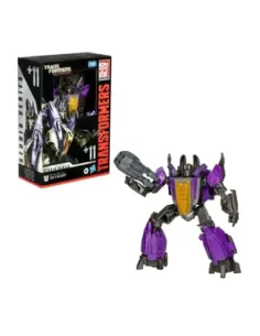 Figura hasbro transformers cybertron skywarp studio series gamer edition