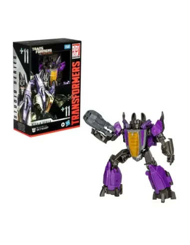 Figura hasbro transformers cybertron skywarp studio series gamer edition