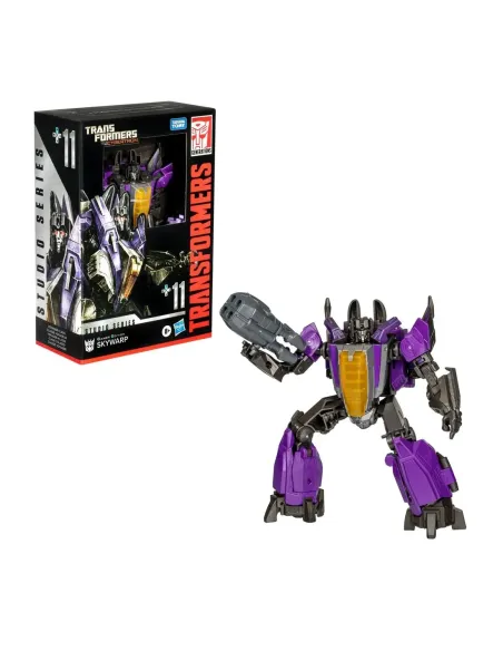 Figura hasbro transformers cybertron skywarp studio series gamer edition