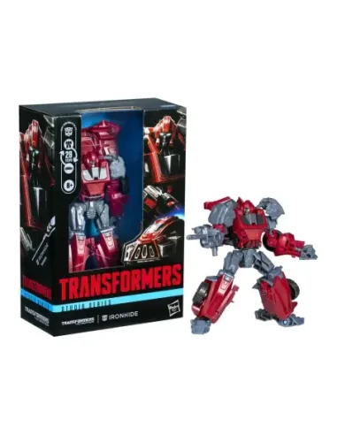 Figura hasbro transformers war for cybertron ironhide