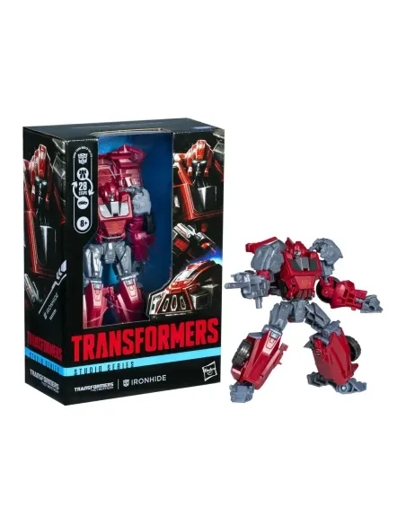 Figura hasbro transformers war for cybertron ironhide