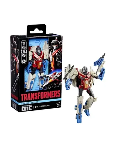 Figura hasbro transformers studio series starscream