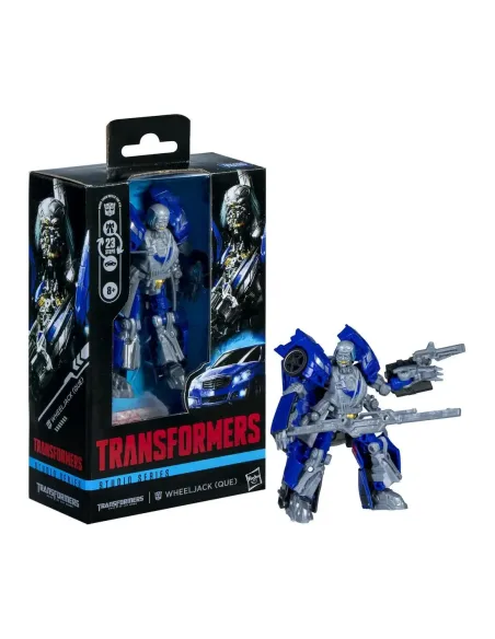 Figura hasbro transformers dark of the moon wheeljack que