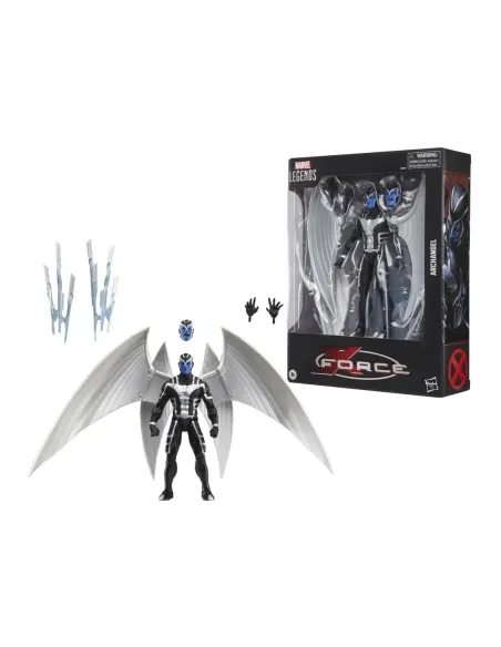 Figura hasbro marvel legends series x force archangel