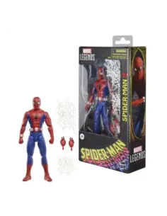 Figura hasbro marvel legends series spider - man '77