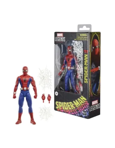 Figura hasbro marvel legends series spider - man '77