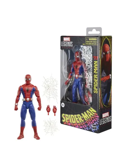 Figura hasbro marvel legends series spider - man '77