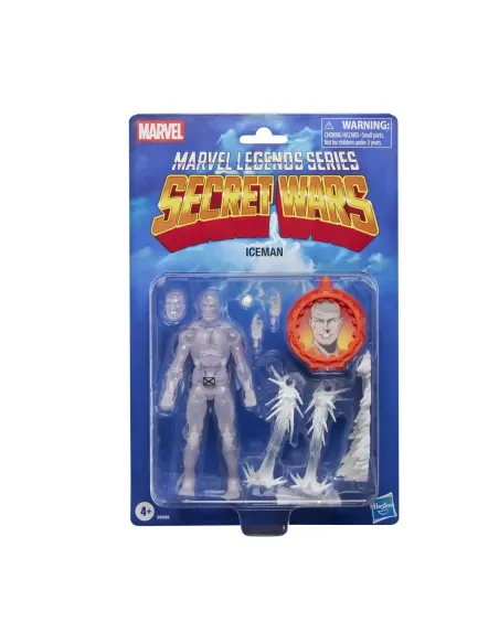 Figura hasbro marvel legends series secret wars ice man