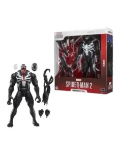 Figura hasbro marvel legends series spider - man 2 -  venom