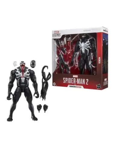 Figura hasbro marvel legends series spider - man 2 -  venom
