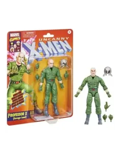Figura hasbro marvel legend series x - men proffesor x savage land
