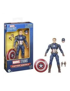 Figura hasbro marvel legends series capitán américa